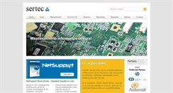 Desktop Screenshot of grupsertec.com